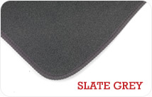 Slate grey carpet colour sample