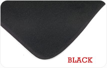 Black carpet colour sample