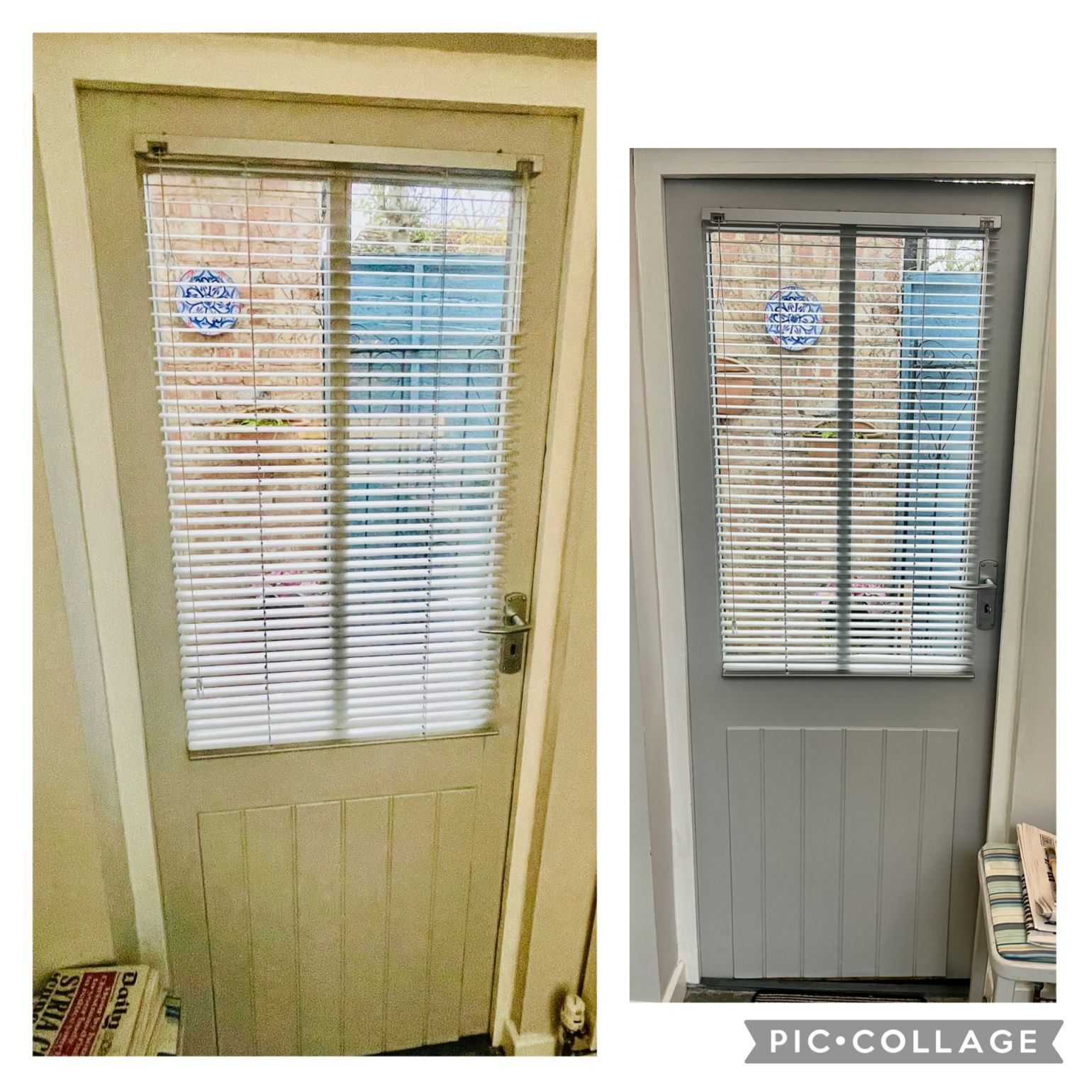 Back door refresh